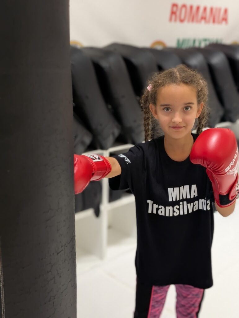 Muay Thai Kids Cluj Arena Gym