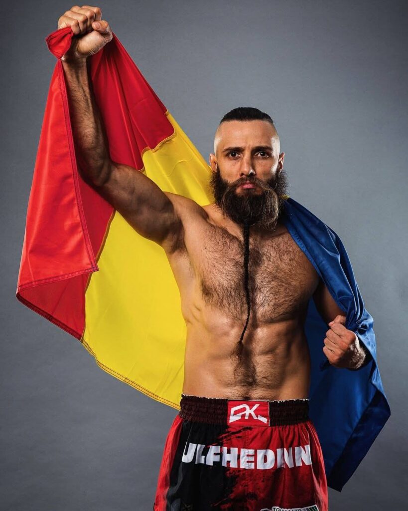 MMA Transilvania Cluj-Napoca Fighter - Alexandru "Ulfhedinn" Bublea