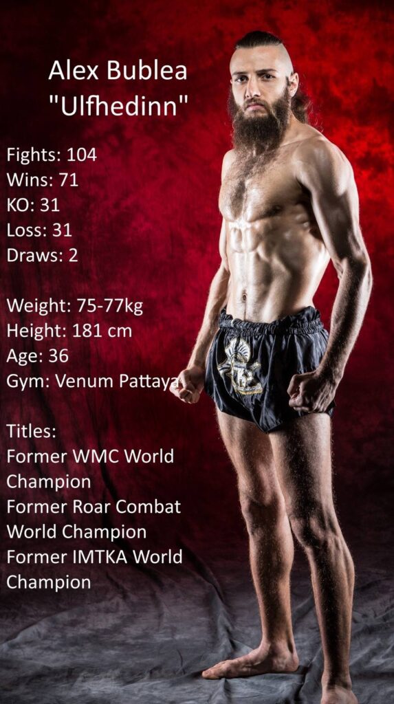 MMA Transilvania Cluj-Napoca Fighter - Alexandru "Ulfhedinn" Bublea