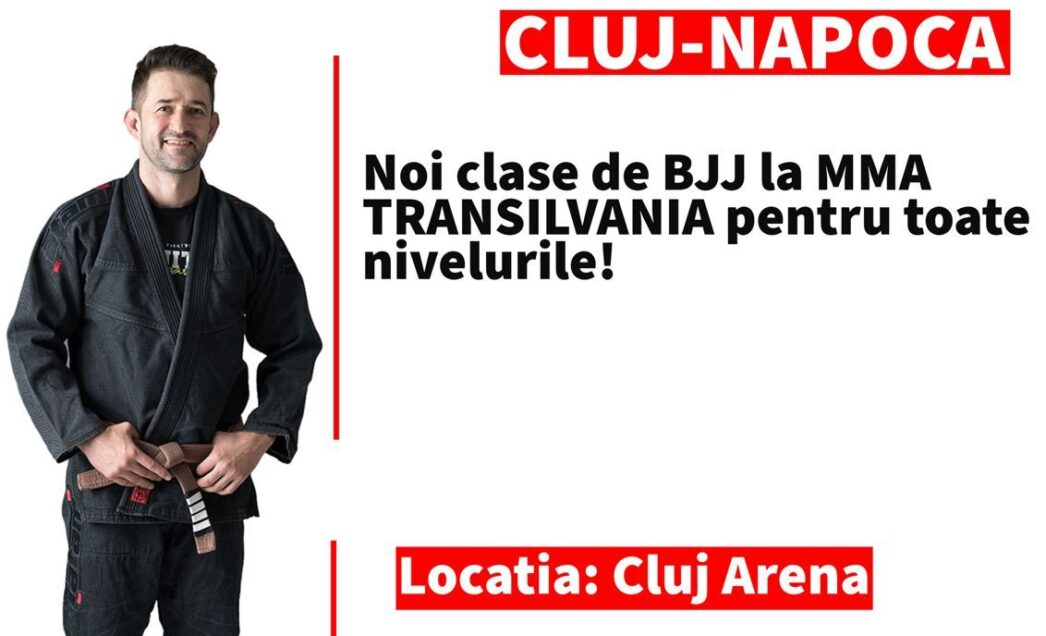 Începe-ți călătoria în Jiu Jitsu Brazilian la MMA Transilvania – sub îndrumarea Six Blades JiuJitsu!