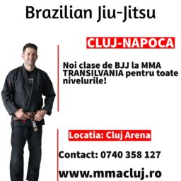 Începe-ți călătoria în Jiu Jitsu Brazilian la MMA Transilvania – sub îndrumarea Six Blades JiuJitsu!
