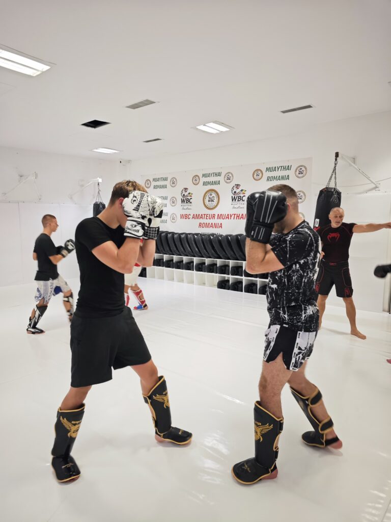 Cursuri de Kickboxing la MMA Transilvania Cluj-Napoca gym - Kickbox Cluj