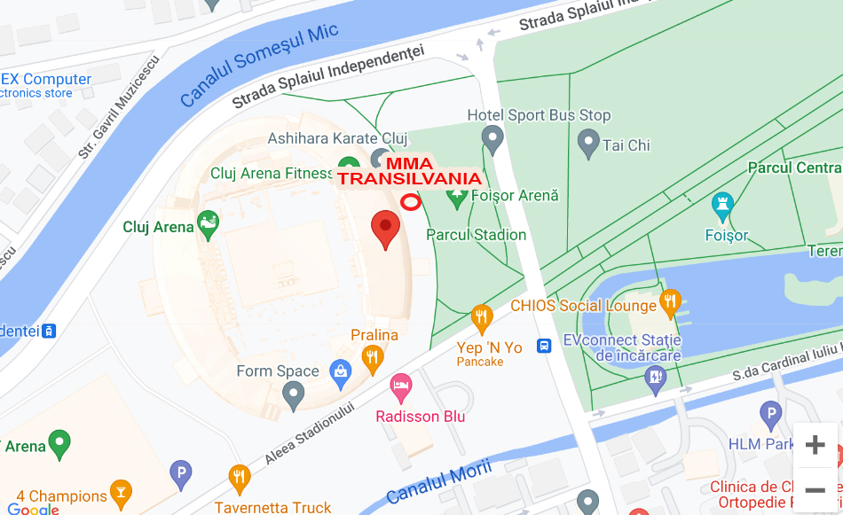 MMA Transilvania Cluj Arena GYM - Cluj Arena Stadium - Stadionul Cluj Arena - MMA Transilvania Cluj Napoca