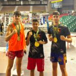 Campion de Muay Thai la MMA Transilvania Cluj Arena GYM