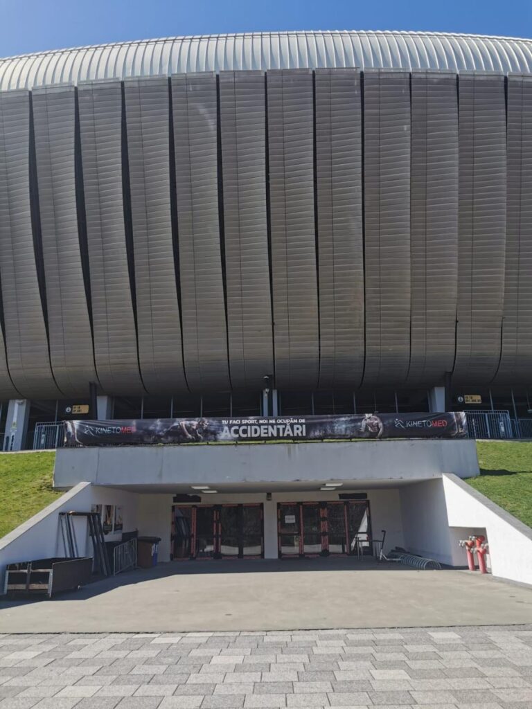 MMA Transilvania Cluj Arena GYM - Cluj Arena Stadium - Stadionul Cluj Arena - MMA Transilvania Cluj Napoca